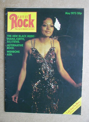 Let rock magazine - rock, may