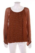 Anna Justper Bluse Seide M