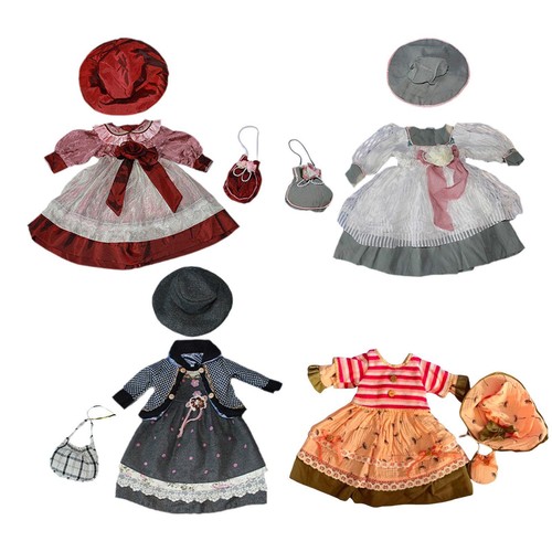 Mädchenpuppenkleid diy - 1/3,