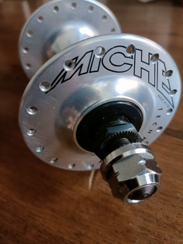 Miche primato front hub - front, track