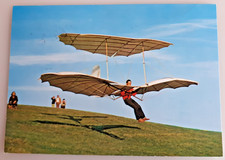 AK Ansichtskarte Postkarte  Segelflugzeug Wasserkuppe Segler Fulda Plz. 6400