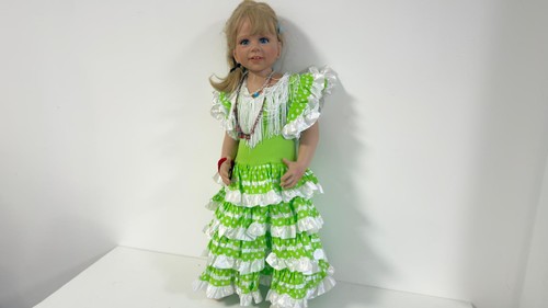 Monika levenig künstlerpuppe - monika,