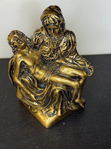 Vintage life symbols pieta - life,