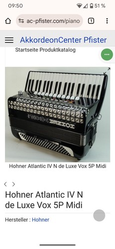 Hohner atlantic - atlantic, iv