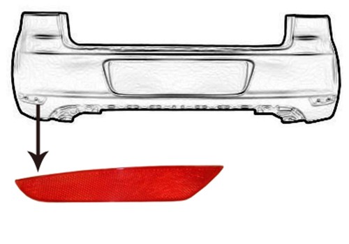 Rückstrahler van wezel - rückstrahler,