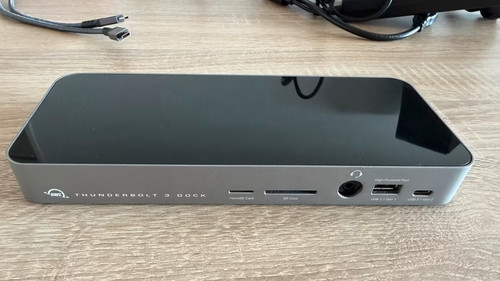 Owc thunderbolt dock - thunderbolt, 3