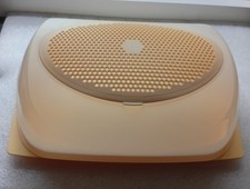 Tupperware Käsemax Käseglocke  29x19x9 cm Gelb mit Klimamembran