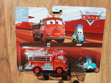 Disney Pixar Cars Red & Guido