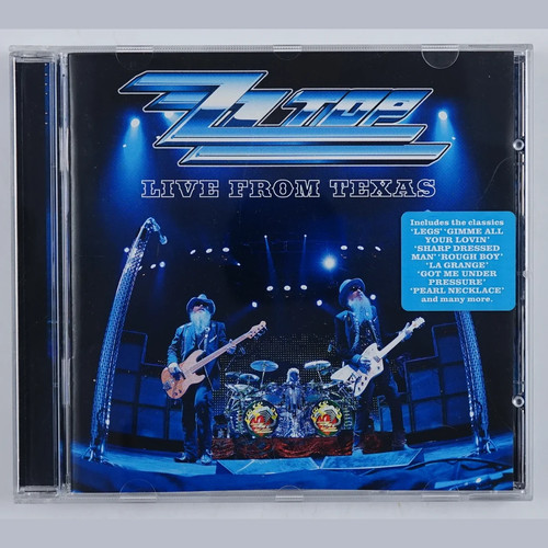 Top live from texas cd - top,