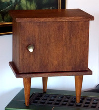 Vintage nacht tisch - vintage,