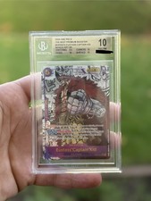 BGS 10 One Piece Card Eustass Captaid Kid Manga OP05-074 PRB01 English