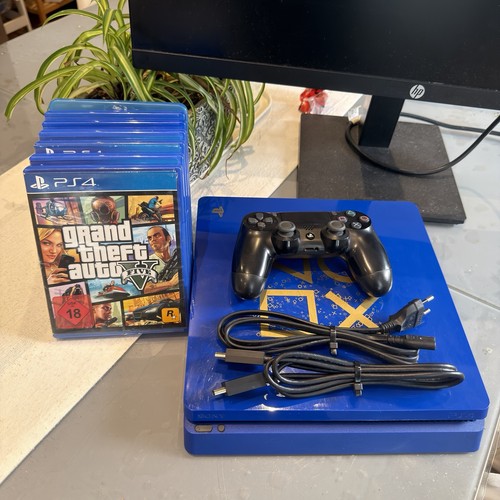 Ps4 slim limited edition - slim,