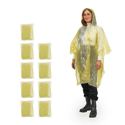 Regenponcho einweg notfall - einweg,