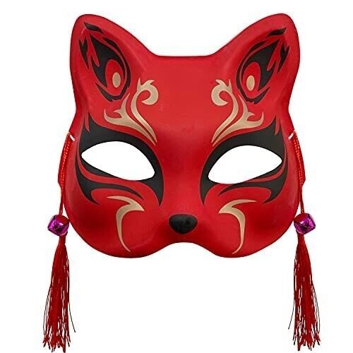 Rotfuchs maske cosplay - rotfuchs,