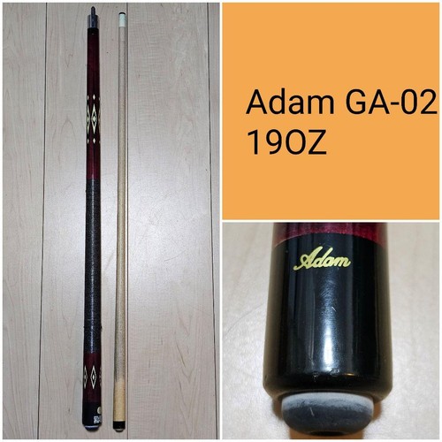 Adam billard queue 19oz 02 - billard, ga-02