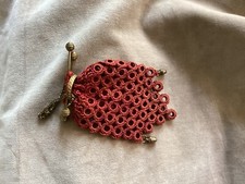 Seltener, antike Geldkatze