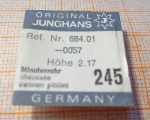 Junghans 684 245 - 684.01,