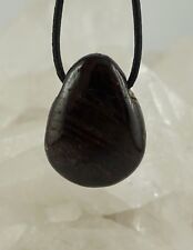 Großer GRANAT rot Anhänger