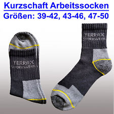 Terratrend Arbeitssocken kurz