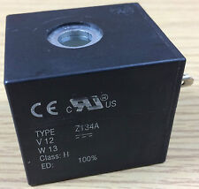 Sirai Magnetventil Spule Z134A z.B. f. L340 12Volt 13 Watt Aufnahme Ø14mm