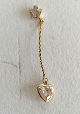 Gold Ohrstecker Gelbgold 750