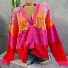 Zwillingsherz Strickjacke