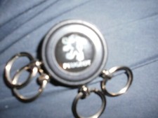 Schlüsselanhänger Peugeot 3,5 cm mit 4 verschiebbaren Ringen von 2,3 cm