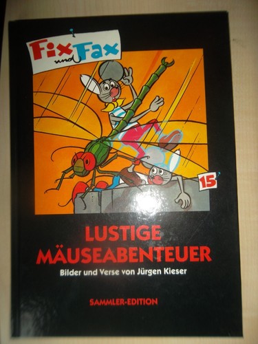 Fix und fax - 15, "lustige