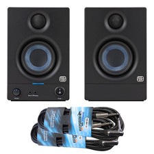 Presonus Eris 3.5 Aktive Studio Monitor-Boxen Lautsprecher 2nd Gen + Kabel