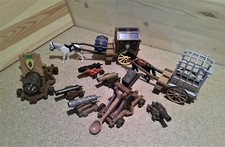 Playmobil Ritterburg Kanonen Katapult Gefangenentransport Goldtransport