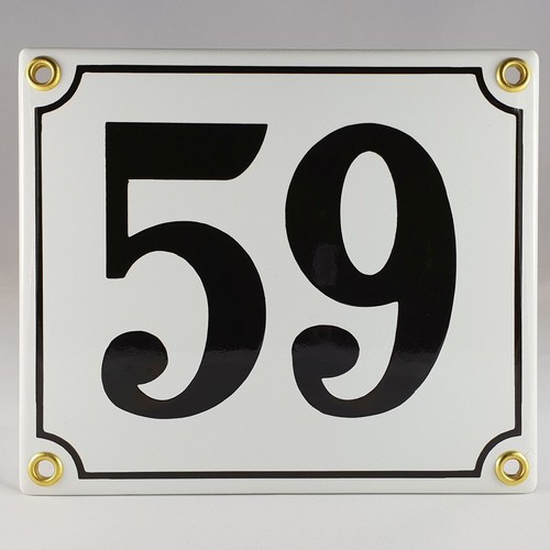 Emailleschild emaille - emailleschild,