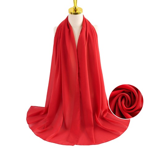 Moderner chiffonschal schal - moderner,