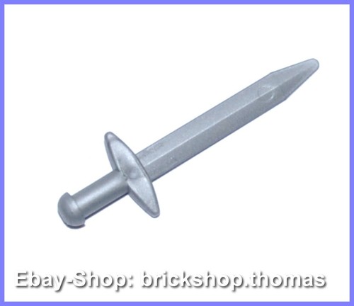 Lego schwert ritter silber - silber,