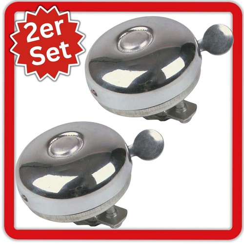 Fahrradklingel metall - 2x,