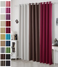 WOLTU Thermovorhang Blickdicht mit Ösen Verdunklungsvorhang Gardine Wärmeschutz