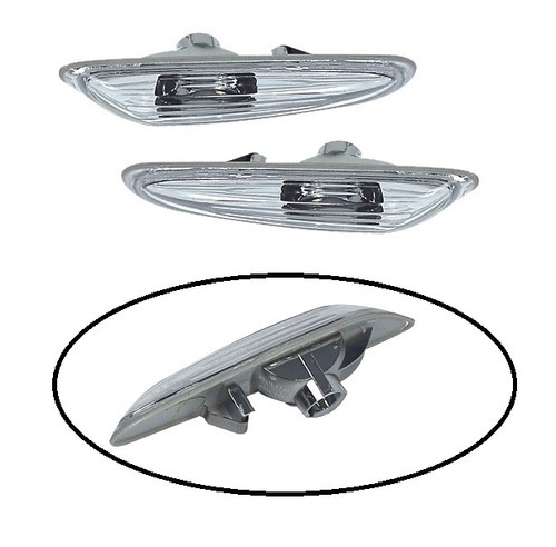 Blinker repeater chrom bmw - 2x,