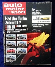 Auto Motor Sport AMS 8/1981