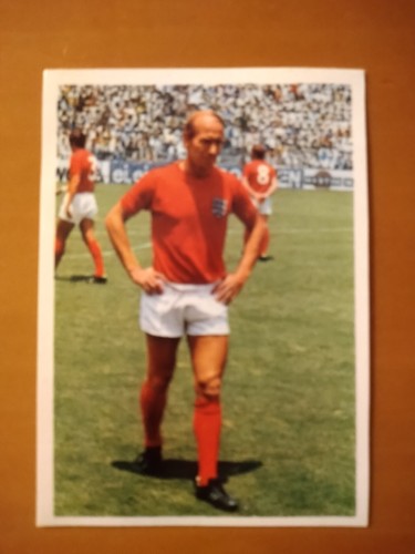 Bobby charlton sammelbild wm - bobby, sammelbild,wm