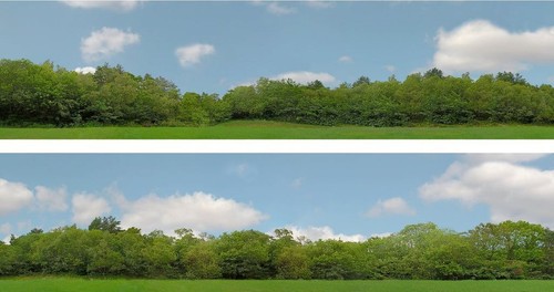 Landschaftliche hintergründe - landschaftliche,
