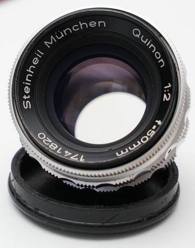 Steinheil münchen quinon 50mm - münchen,