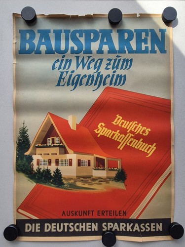 Plakat jahn sparkasse - plakat,