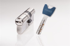 ABUS EC880 Schließzylinder Türzylinder Türschloss mit Sicherungskarte