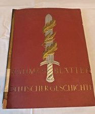 Sammelalbum ruhmesblatt - sammelalbum,