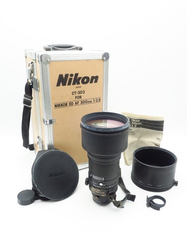 Defekt nikon nikkor 300mm - nikkor,