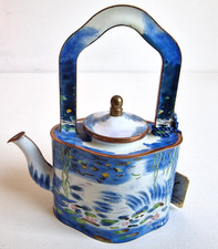 Teekännchen Charlotte di Vita © Claude Monet Maler 344 HK 1027476 Originalkarton