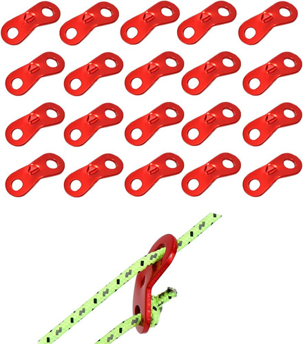 Aluminium zeltleine spanner - aluminium,