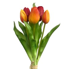 Künstlicher tulpenbund 5 - künstlicher,