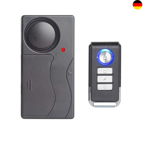 Drahtloser vibrationsalarm - drahtloser,
