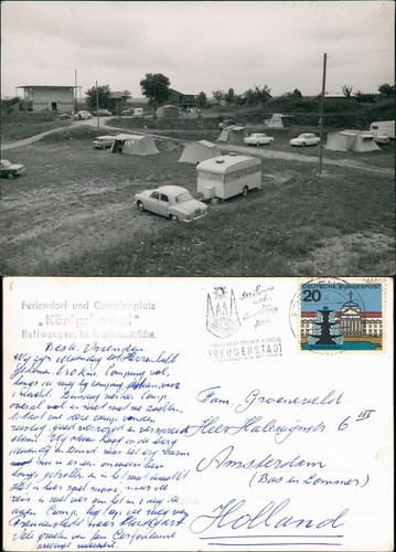Ansichtskarte freudenstadt - ansichtskarte,