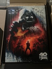 Displate Limited Edition - Star Wars 40th - Return of the Jedi - /1500 Neu & OVP